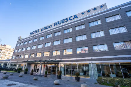 Abba Huesca Отели в г. Comarca de Hoya de Huesca