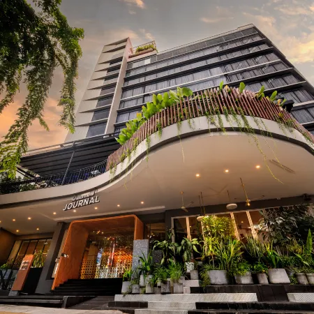 The Kuala Lumpur Journal Hotel Отели рядом с достопримечательностью «Торговый центр Starhill Gallery»