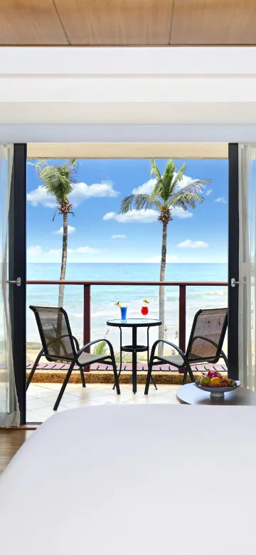 ห้องดีลักซ์พรีเมียร์ วิวทะเล