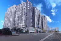 Su Hotel (Chengdu Happy Valley Jinfu Subway Station) Hotel in zona Overseas Chinese City Fuhe Chuntian Shui'an Delicacy Street
