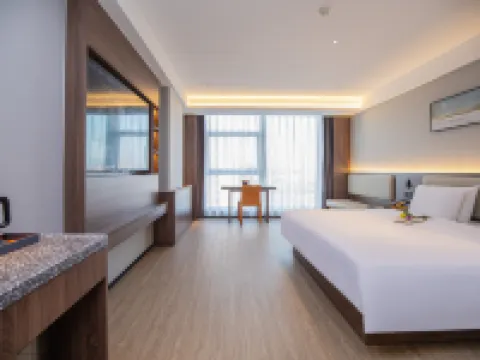 Qingmu Platinum Hotel (Anderle Building, Dongfeng Road, Chaohu) Hotels in Chaohu