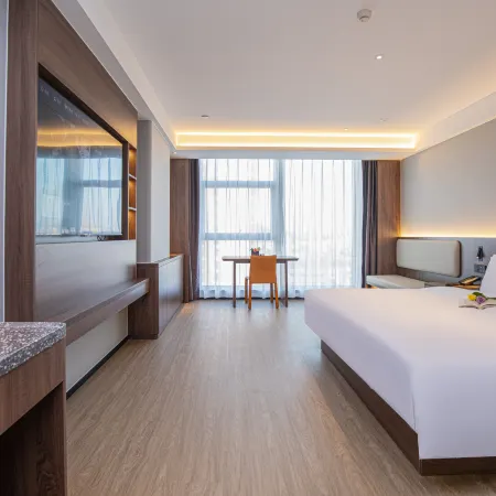 Qingmu Platinum Hotel (Anderle Building, Dongfeng Road, Chaohu)