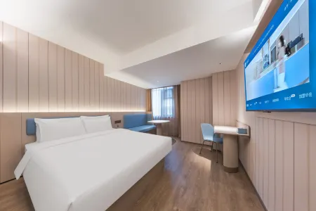 HanTing Hotel (Wuhan Baishazhou Yangsigang Yangtze River Bridge) Отели рядом с достопримечательностью «Hubei University of Traditional Chinese Medicine»