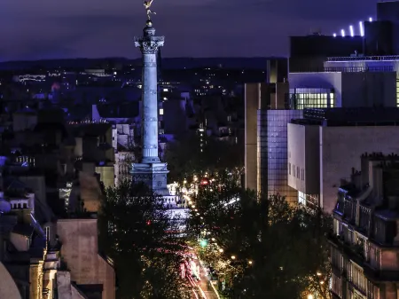 Novotel Paris Gare De Lyon Отели рядом с достопримечательностью «Théâtre de la Main d'Or»