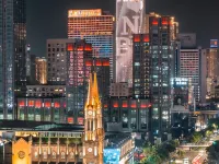 寧波·朵江南丨Design·ShoppingMall影院酒店（萬達廣場印象城店） 鄰近宋江东路的酒店