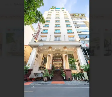 A25 Hotel - 15 Tran Quoc Toan