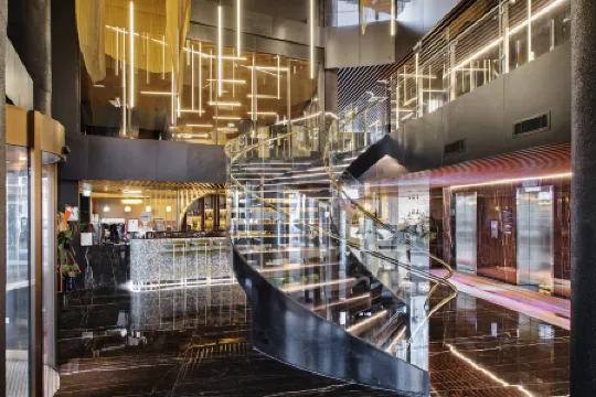 Soho Hotel Auckland Отели в г. Окленд