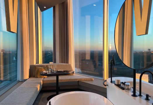 반 데 팔크 호텔 암스테르담 추이다스 외관