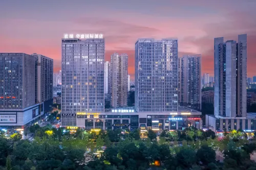 Junrui Huasheng  International Hotel - Pet friendly