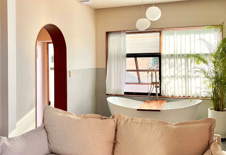 영도여는의 감성적인 내부 인테리어 사진