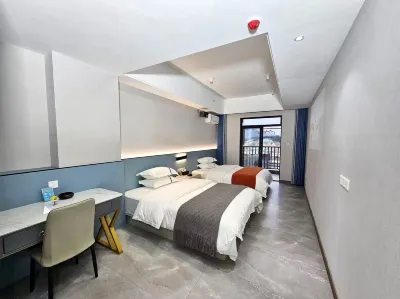 Xingguang Apartment (Putian High-Speed Railway Station) 중국-푸톈/부전 상업무역센터 주변 호텔