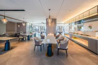 Wanting Hotel (Binjiang Ecological Park Ji'an Railway Station) - breakfast