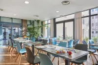 Appart'hôtel Odalys City - Bioparc Lyon Est - Bữa sáng