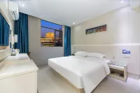 Jasmine Bloom INN Chain Hotel (Jingzhou Ancient City Tourist Center High Speed Railway Station) Các khách sạn ở Kinh Châu