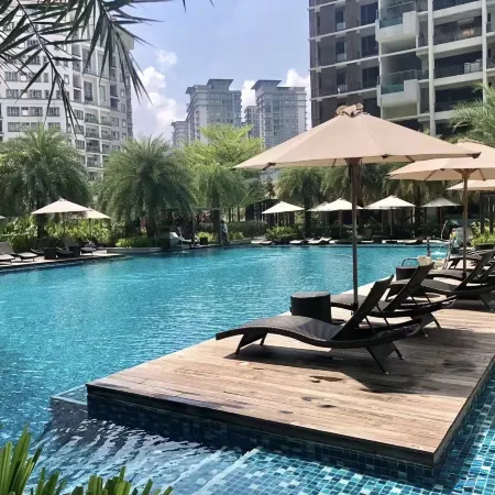 Agile Bukit Bintang TRX by QC(KLCC Pavilion) Отели рядом с достопримечательностью «Центральный железнодорожный вокзал Куала-Лумпура»