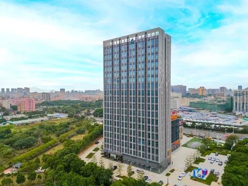 Lanyue Oriental Hotel (Dongguan Songshan Lake Dalang Metro Station Branch) - 로맨틱