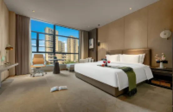 重慶悦景酒店（南川東街店） 鄰近半溪河的酒店