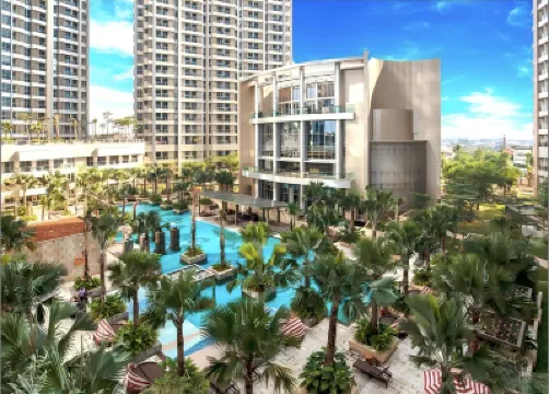 蘭花花園高端公寓 鄰近雅加達多媒體水族館的酒店