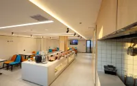 GreenTree Inn Wuwei International Automobile City High-Speed Railway Station - Frühstück