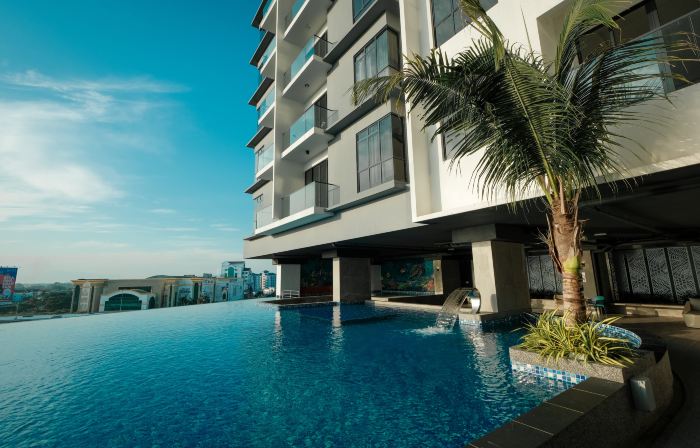 G Residence Sky Suite