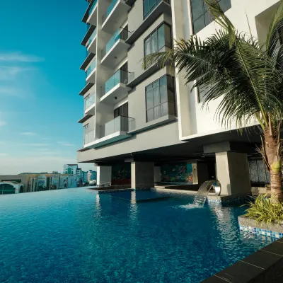 G Residence Sky Suite 페칸 라부 콤플렉스 주변 호텔