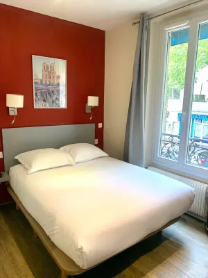 Hipotel Belgrand Edith Piaf Hotel in zona Place Gambetta