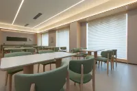 JI Hanchuan Dijingtianyuefu Hotel - Morgenmad
