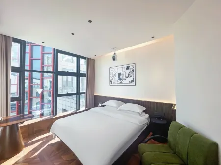 Doub Paws Hotel Отели рядом с достопримечательностью «Fujian University of Agriculture and Forestry (Qishan Campus)»