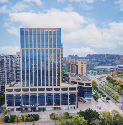 Ziyang Maolin Jinchen Hotel - 3 stjerner