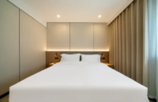 如家リップル·雲ホテル（杭州武林ナイトマーケット） 杭州のホテル