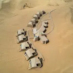 ShiYiJianShaWu Hotels in Hanggin Banner