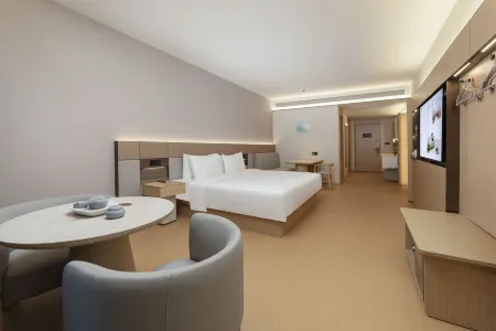 JI Hotel (Huai'an Economic Development Zone Xuhui Plaza) Отели рядом с достопримечательностью «Hexia Ancient Town»