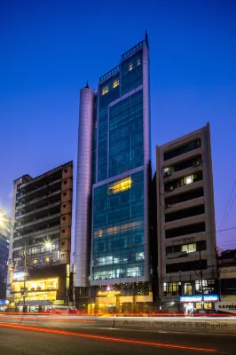 Grand Palace Hotel & Resorts Dhaka Hotels near সুবাস্তু জিনিম প্লাজা