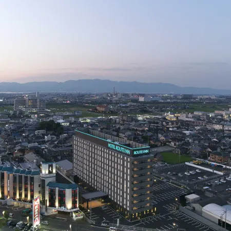 Hotel Route Inn Kusatsu Ritto -Ritto Inter Kokudo 1 Gou- Отели рядом с достопримечательностью «Железнодорожный вокзал Кусацу»