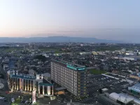 Hotel Route Inn Kusatsu Ritto -Ritto Inter Kokudo 1 Gou- Các khách sạn ở Konan