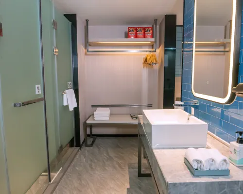 Echarm Hotel (WuZhou QinLouChen WangCheng Plaza) الغرف Photos