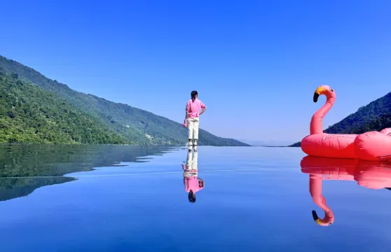 上林大明山下水源觀日閣民宿