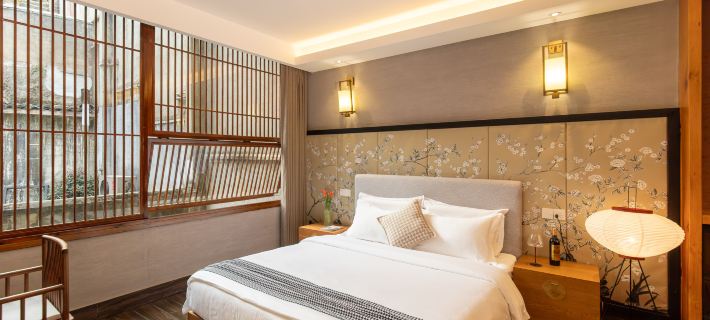 No.9 Mansion Guesthouse Hotele w: Powiat Qimen