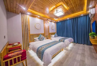Putuo Mountain Han She Homestay (Putuo Temple Branch) Hotels in Putuo Mountain
