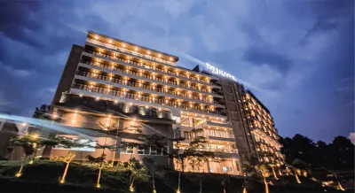 The Balcone Suites & Resort Hotel dekat Surau Nurussalam