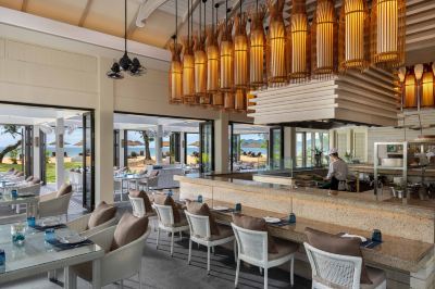 レストラン バンヤンツリー ランコーの写真