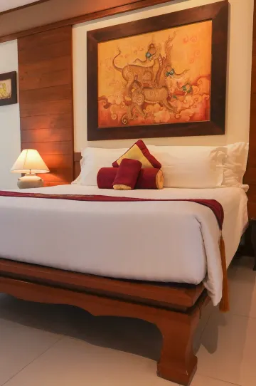 ห้องดีลักซ์เตียงคิงไซส์