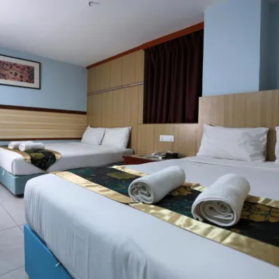 Orkid Hills Hotel Hotels near Pudu