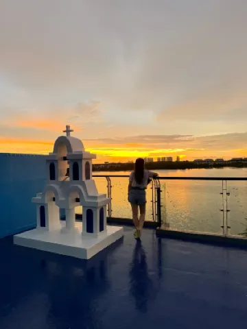 Santorini 3000sqft Townvilla, rooftop BBQ, 5BR, 13pax