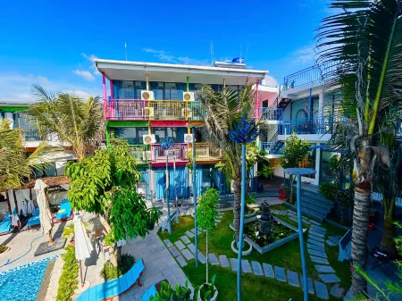 Rainbow Beach Mui Ne - Homestay & Coffee Отели рядом с достопримечательностью «Fairy Stream»