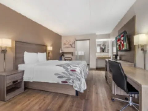 Red Roof Inn Parsippany Hotels in Parsippany