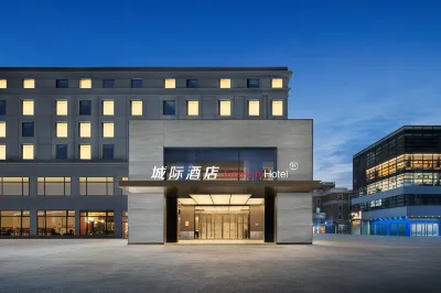 IntercityHotel NanTong Haohe Scenic Area Hotell i 