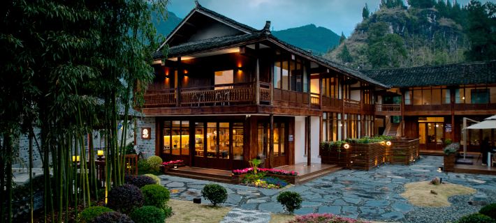 Yunshe Gusu yard Hotels in Jiangkou