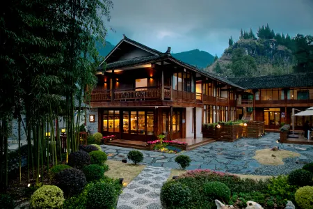 Yunshe Gusu yard Отели рядом с достопримечательностью «Yamugou Scenic Area»