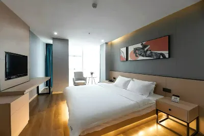 PENGYUE HOTEL｜Xuzhou Hotel in zona Xuzhou Lvliangshan Scenic Area Management Office